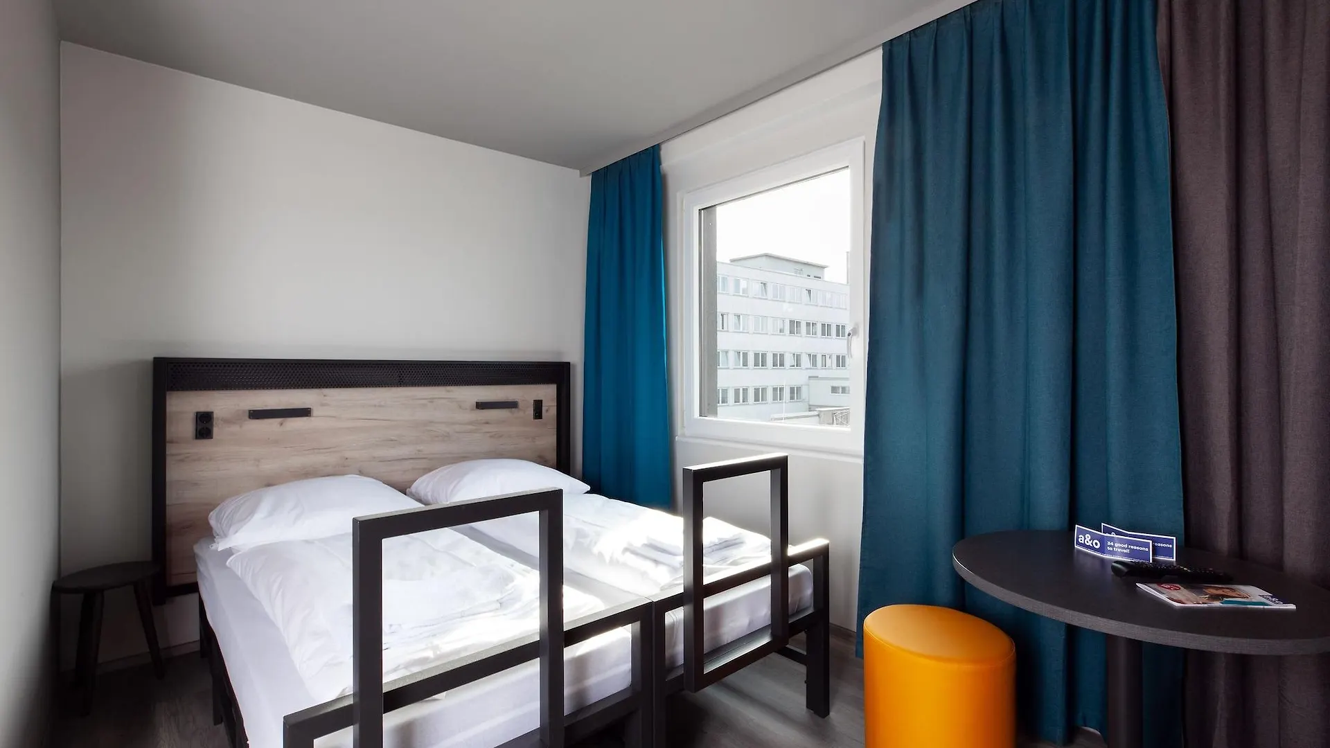 A Pousada A&O Berlin Hauptbahnhof Albergue