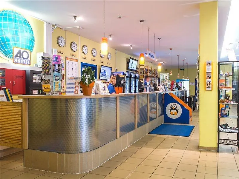 A&O Berlin Hauptbahnhof Hostel