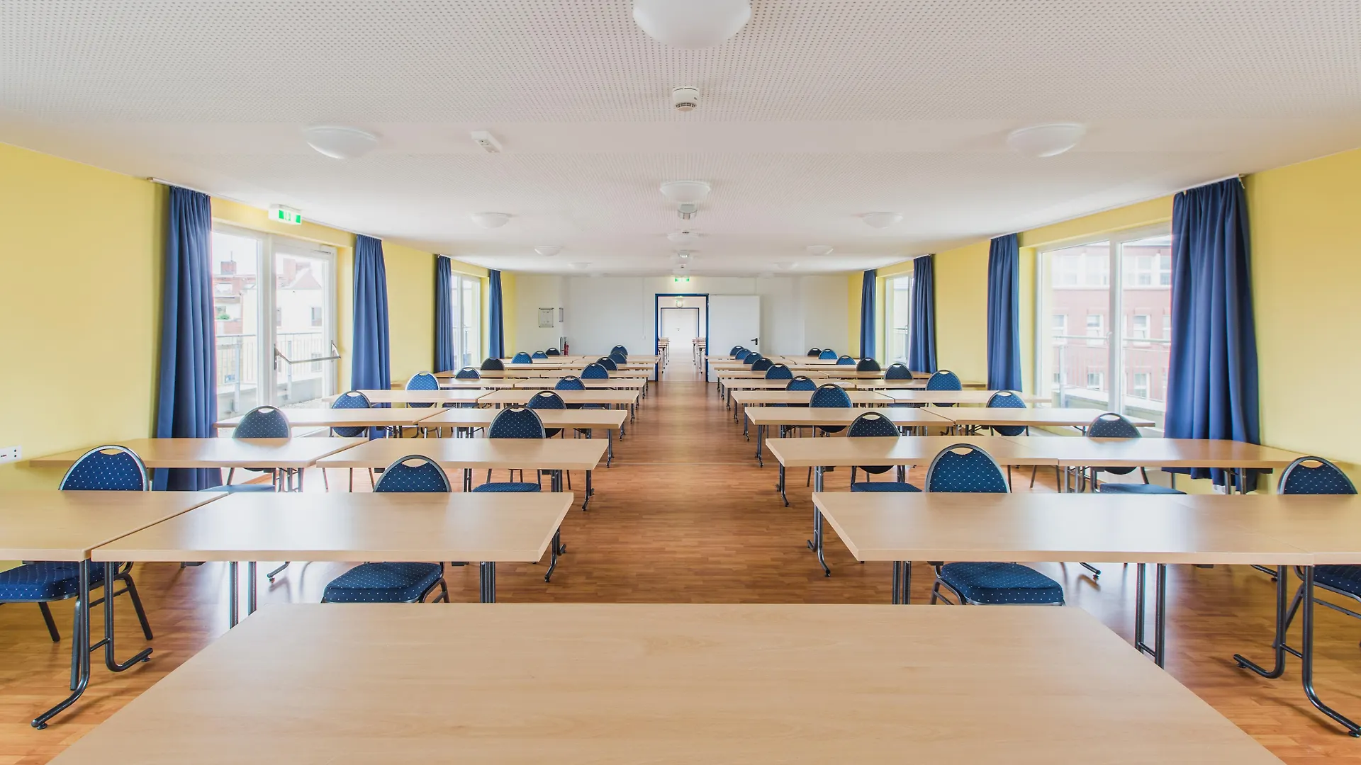 Hostel A&O Berlin Hauptbahnhof Německo