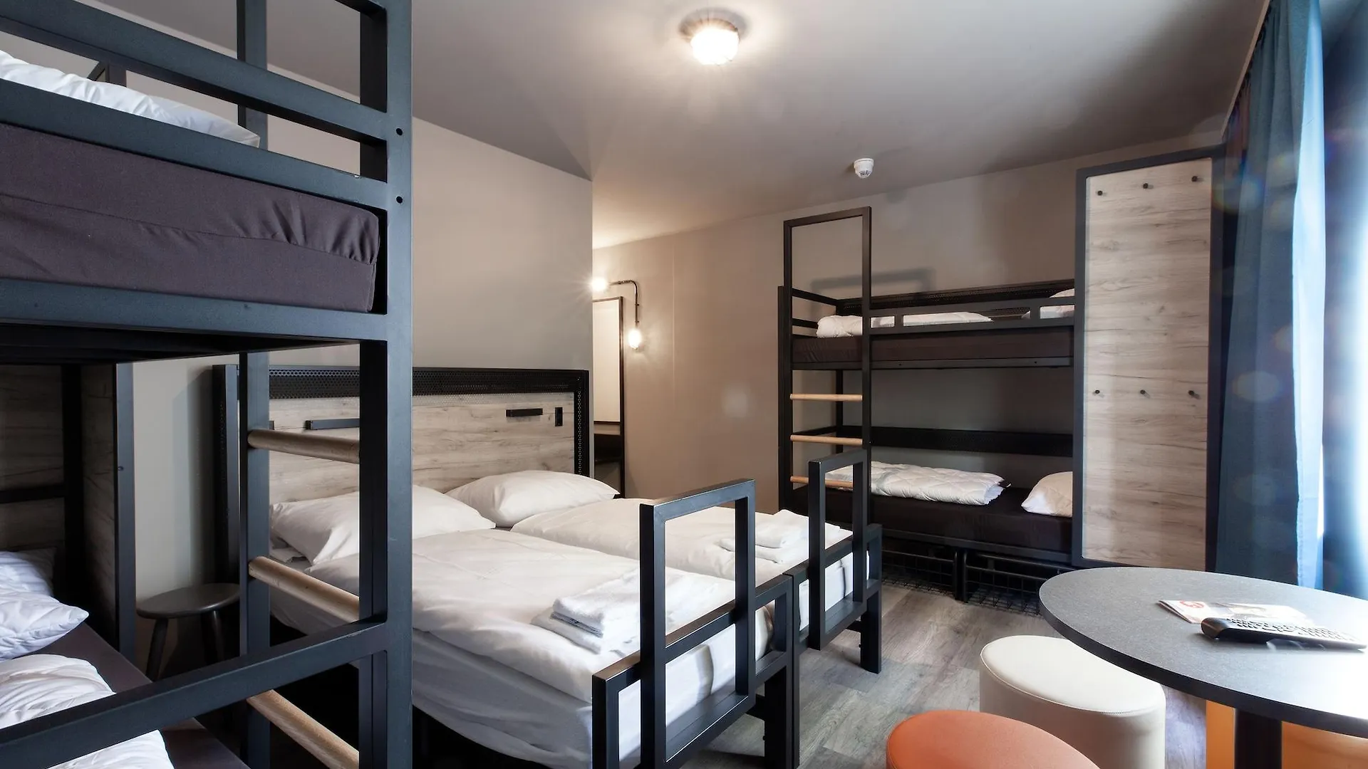 Hostel A&O Berlin Hauptbahnhof Německo