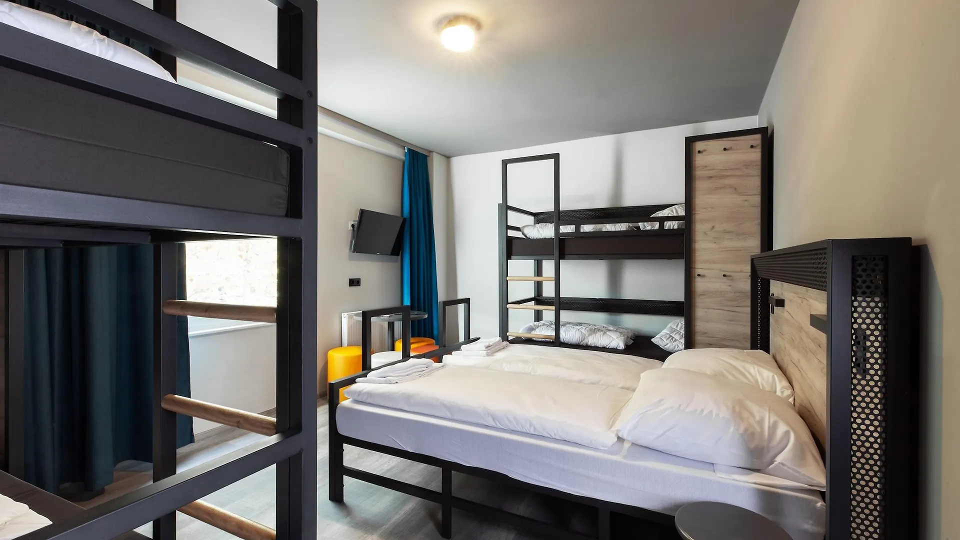 Hostel A&O Berlin Hauptbahnhof Německo