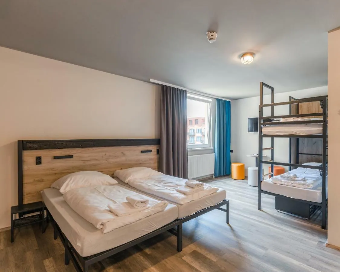 Хостел A&O Berlin Hauptbahnhof