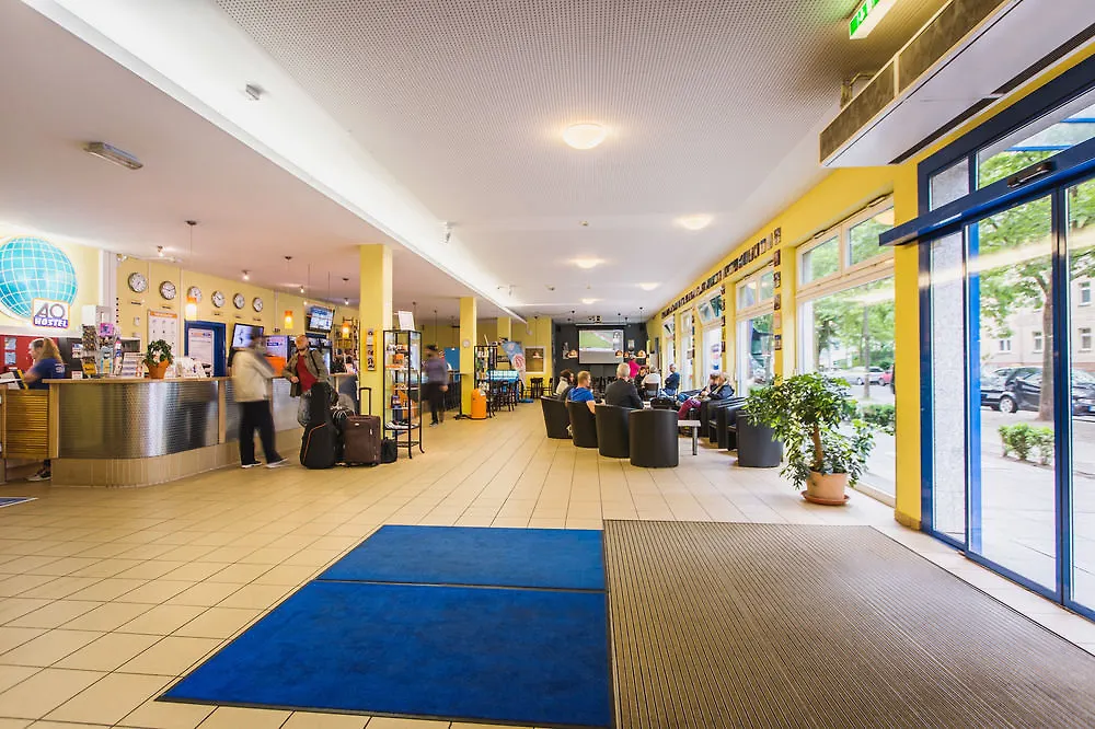 Хостел A&O Berlin Hauptbahnhof